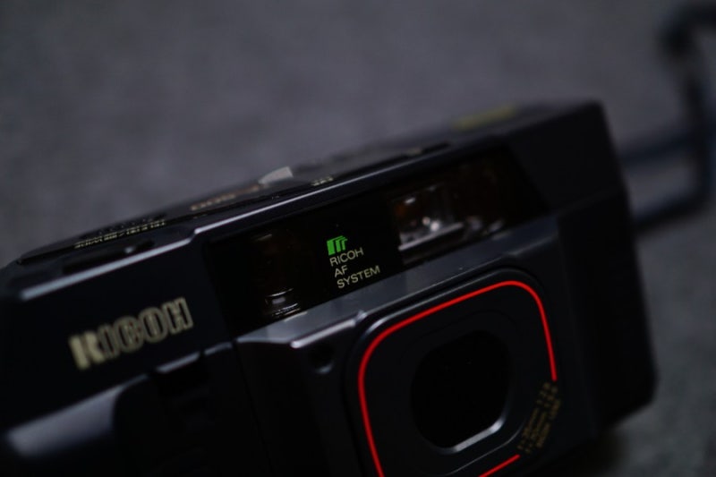 리코 TF-500(Ricoh TF-500)과 필름사진 : 네이버 블로그