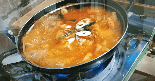  안산중앙동 수라간 찌개마을:혼술,혼밥:김치찌개 맛집