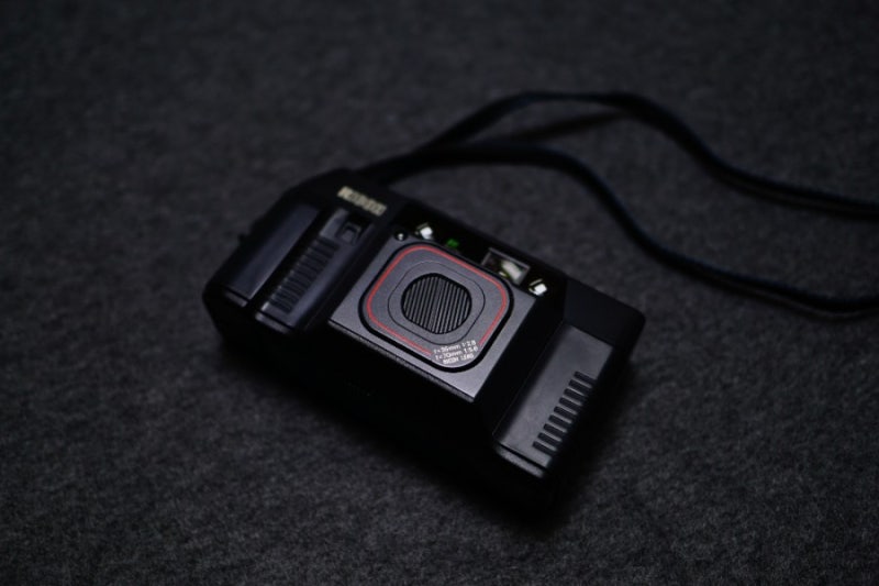 리코 TF-500(Ricoh TF-500)과 필름사진 : 네이버 블로그