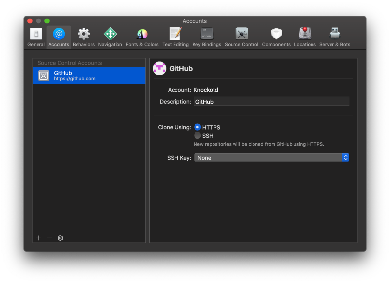 swift github 연동하고 클론한 프로젝트 내걸로 올리는 방법 : 네이버 블로그