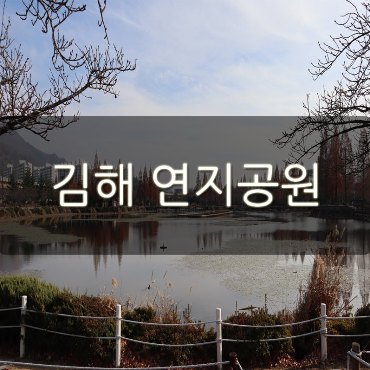 김해 연지공원 간단히 산책하기 좋네요!