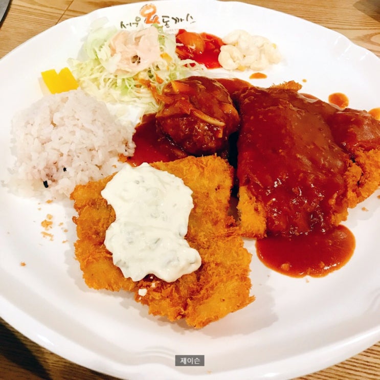  제슐랭 : <옛날 스타일의 돈가스가 생각날 때> 성북동 서울왕돈까스
