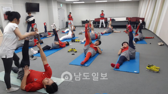 기아타이거즈 + 리커버링 트레이닝
