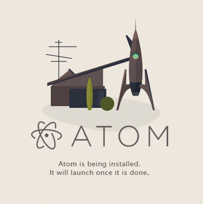 HTML - 2 : Atom 설치 & 기본설정 & 출력 해보기