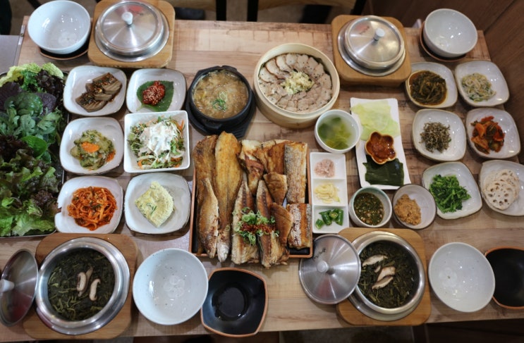  함안 맛집 아라애쌈밥 다녀온 날~