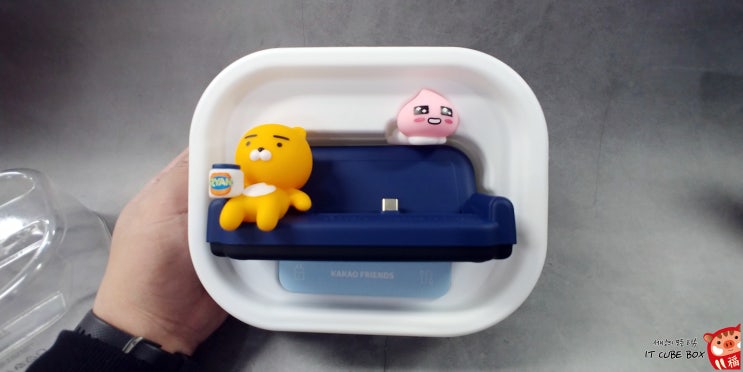  삼성 라이언 어피치 스마트 거치대 간단 리뷰