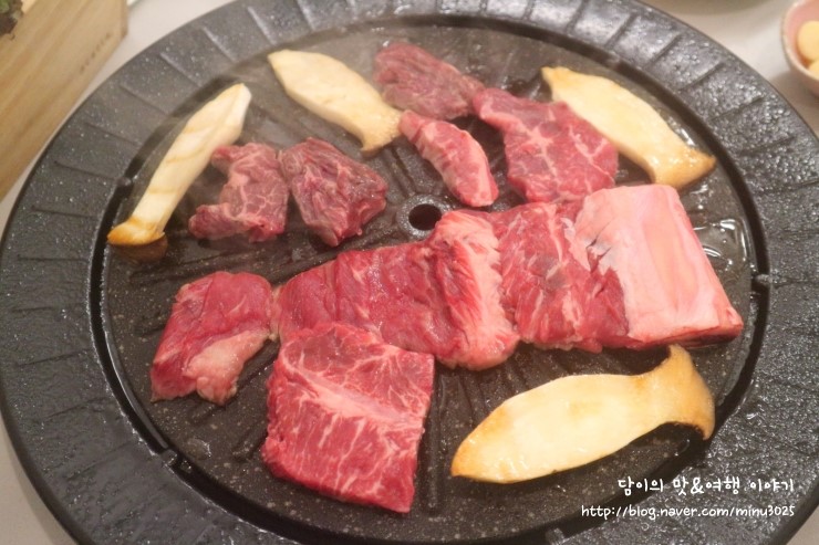  분당무한리필 질 좋은 정육식당 수내동다림방 