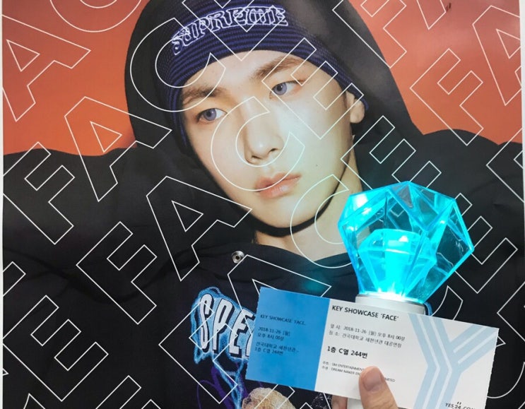 [쇼케이스] 181126 KEY-FACE