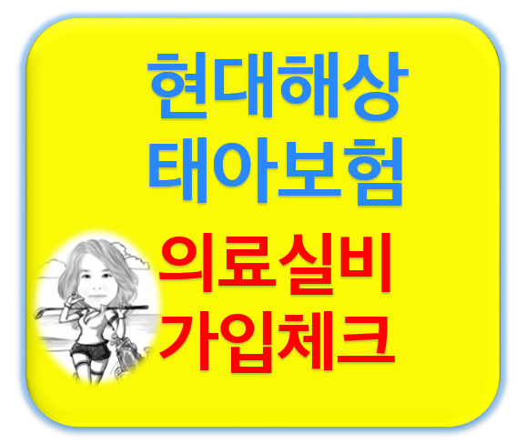  태아실비보험 100세만기 현대해상 태아보험 제대로 준비해요