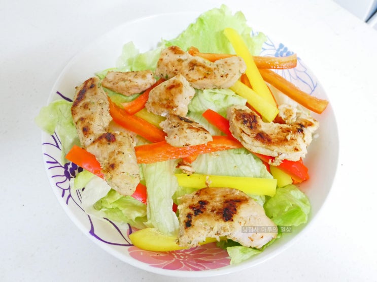  다이어트 식단/마이닭 소프트스팀 닭가슴살로 맛있게 다이어트하기!