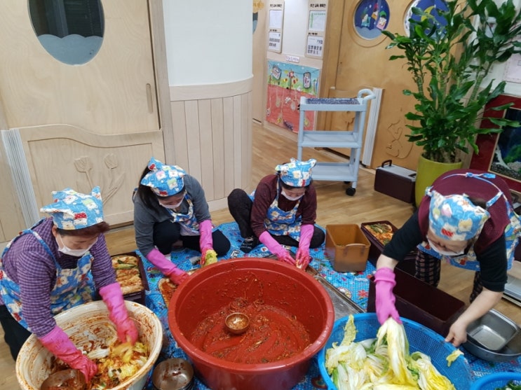김장봉사 다녀왔습니다~~^^ 김장봉사 다녀왔습니다~~^^