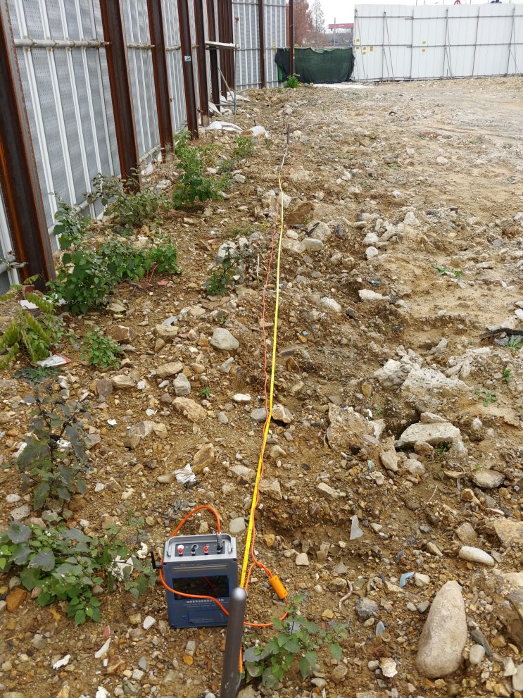  대구 화원 온천 수맥 탐사