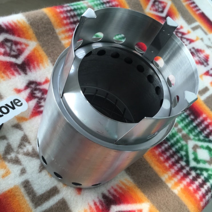  SOLOSTOVE TITAN 솔로 스토브  타이탄