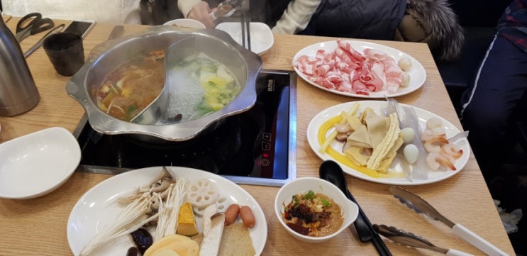  인천 부평역 무한리필 훠궈 맛집, 일품향 샤브샤브뷔페