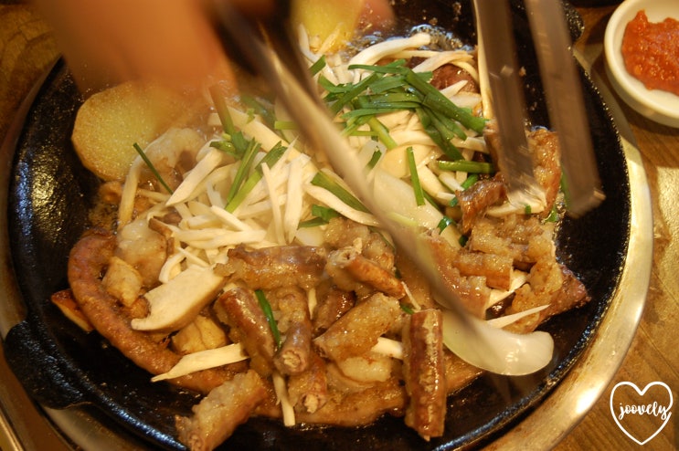  왕십리 곱창 맛집 여기만 찾아!