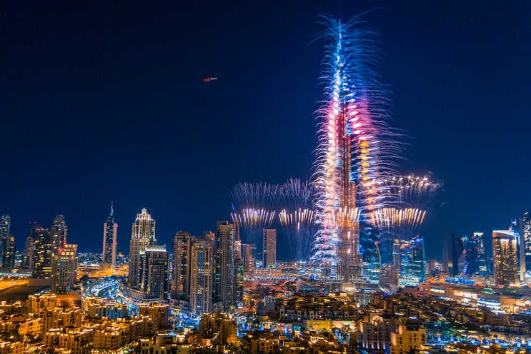 2019 새해 카운트다운 버킷리스트! 두바이 버즈 칼리파 불꽃놀이