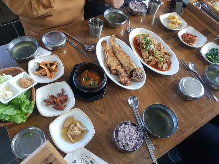 에코랜드맛집 8천원정식 산내들맛집 제육과생선~ 에코랜드맛집 8천원정식 산내들맛집 제육과생선~