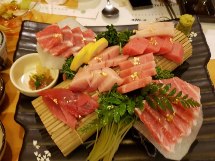  부평무한리필참치 대한참치 대한세트 솔직후기 ;)