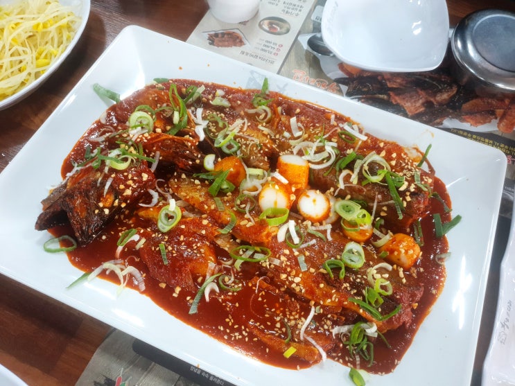  당진먹거리 <황금코다리 당진점> 막걸리를 무제한으로 마실 수 있는 코다리조림 식당!