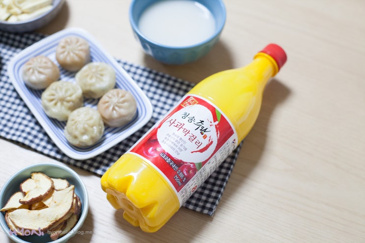  전통주 발효제 보급사업 청송 주왕 사과막걸리 꿀맛이네!