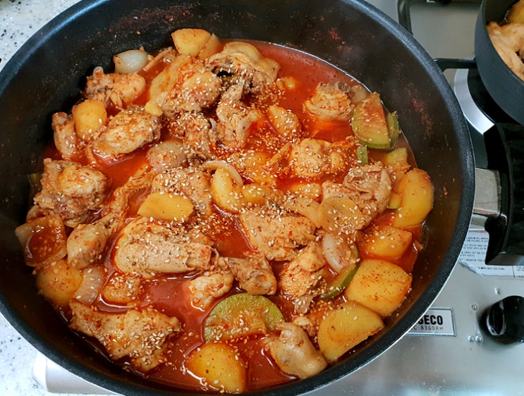  백종원닭볶음탕레시피 참 쉽쥬??