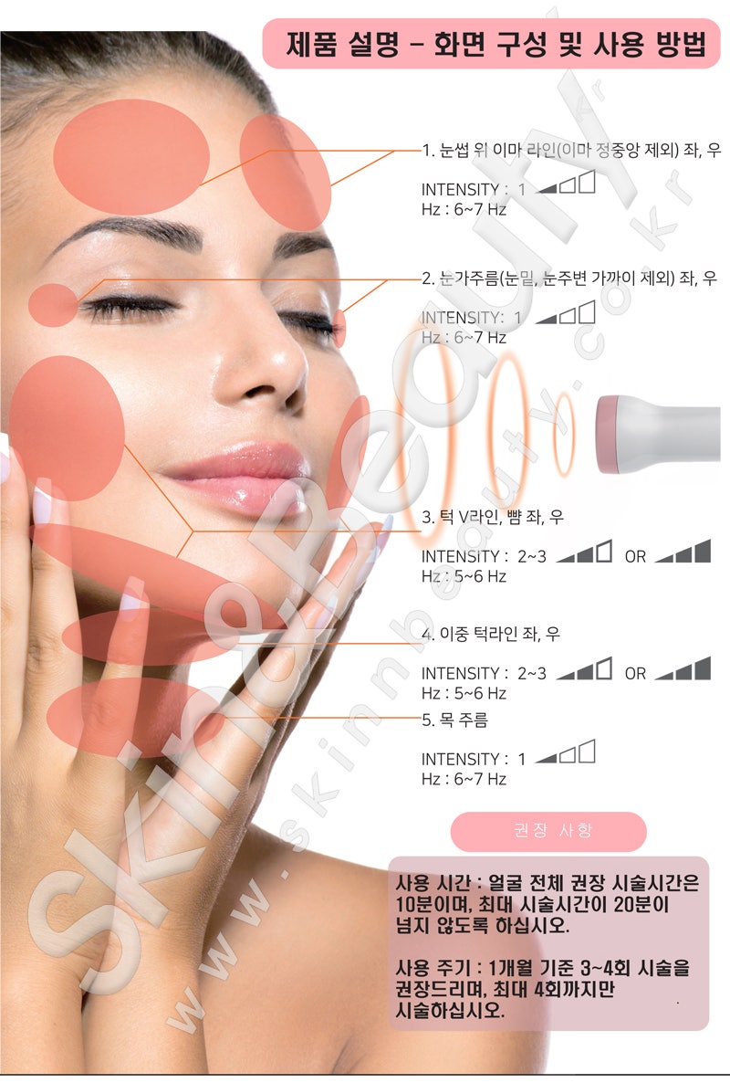 초음파 리프팅 종류와 아이업마스터 추천!