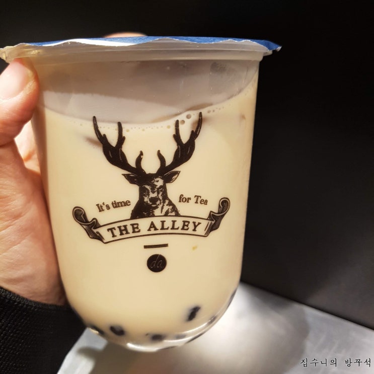  [일본워홀] 152日 바이토 / 더 앨리(The Alley) 밀크티, 메뉴