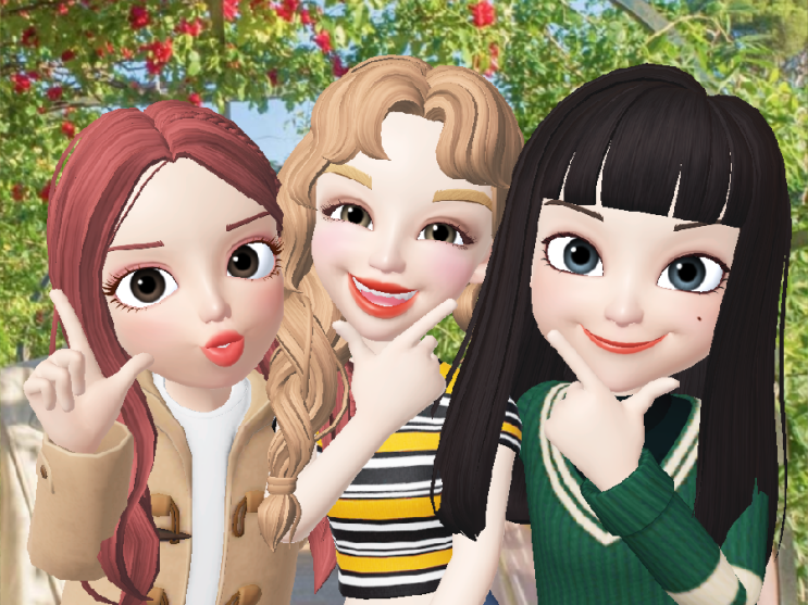  나만의 캐릭터 만드는 어플, 제페토 ZEPETO (feat.혼자놀기)
