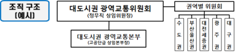  대도시권 광역교통위원회 내년 3월 출범