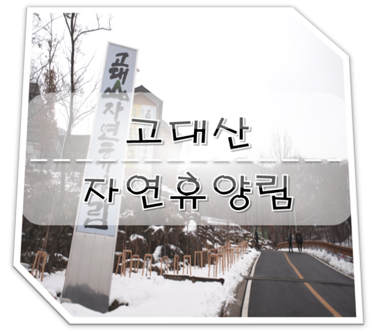  고대산자연휴양림