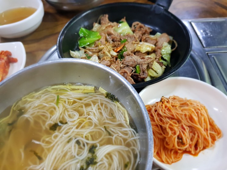 대전 도마동맛집 | 도마국시 무한리필 국수집