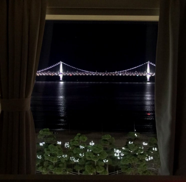  [부산여행 1.5일차: 부산 광안리 오션뷰 숙소_ HOTEL1 호텔1 캡슐호텔 럭셔리오션터치 투숙후기]일로와 광안대교 뷰깡패는 처음이지? (feat.위치,주차,욕실,공용시설)