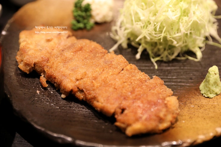 후쿠오카 텐진 모토무라 규카츠 맛있는집