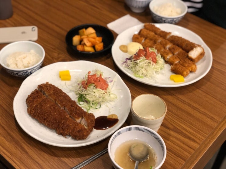 [위례 광장로 맛집] 신사동 돈까스 맛집으로 유명한 한성돈까스~ 비후까스 생선까스  아이들과 가기 좋은 밥집