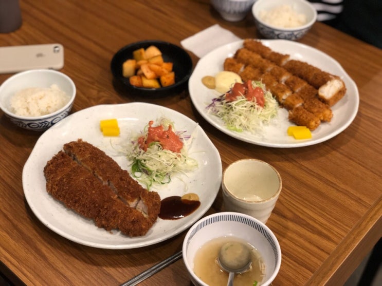  [위례 광장로 맛집] 신사동 돈까스 맛집으로 유명한 한성돈까스~ 비후까스 생선까스  아이들과 가기 좋은 밥집