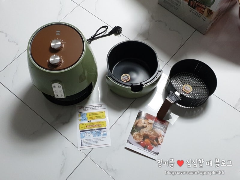 톰슨 에어프라이어 3.5L 구매. 개봉 후기