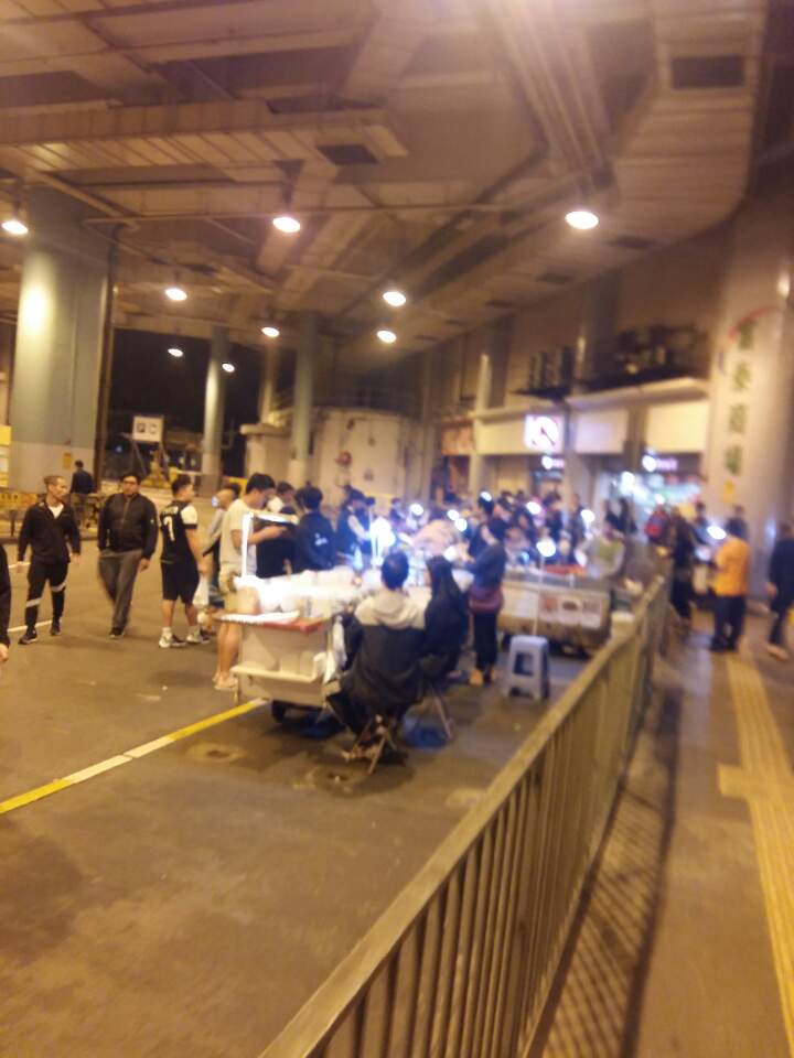  [홍콩 교환학생 일상]링난대 야시장, 윤롱맛집