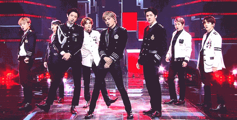  [엑소]내가 뽑은 시우민 수호 백현 첸 찬열 디오 카이 세훈 템포 무대 움짤들 ( ~˘ ³˘)~ 엑소 너무 잘생겼고 잘생겼고 잘생겼따,,