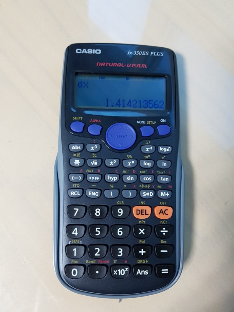 생활의 지혜] 공학용 계산기로 평균/분산/표준편차 구하는 방법 : 네이버 블로그