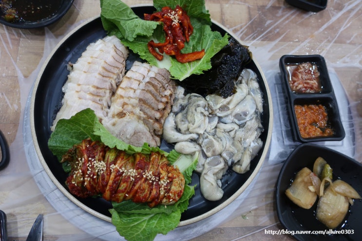  [부산 서면] 수호족발감자탕 :: 생굴구이에 굴보쌈수육, 감자탕까지