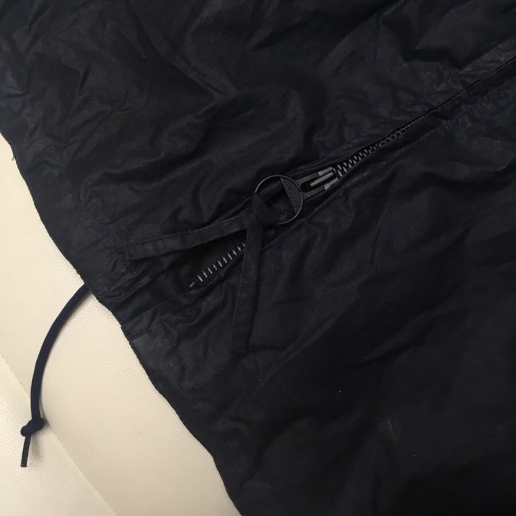  BARBOUR X ENGINEERED GARMENTS COWEN WAX  PARKA  - NAVY 바버 X 엔지니어드가먼츠 코웬 왁스 파카