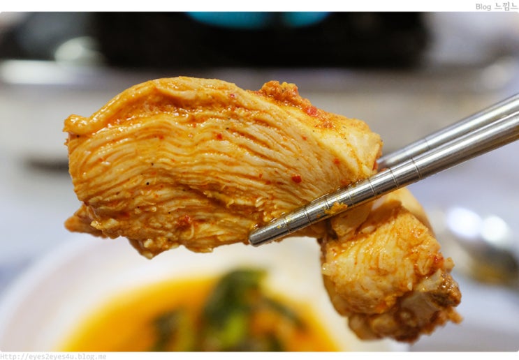  태백 맛집 순례 - 태백닭갈비 '백종원 3대천왕 물닭갈비로 유명한 곳'