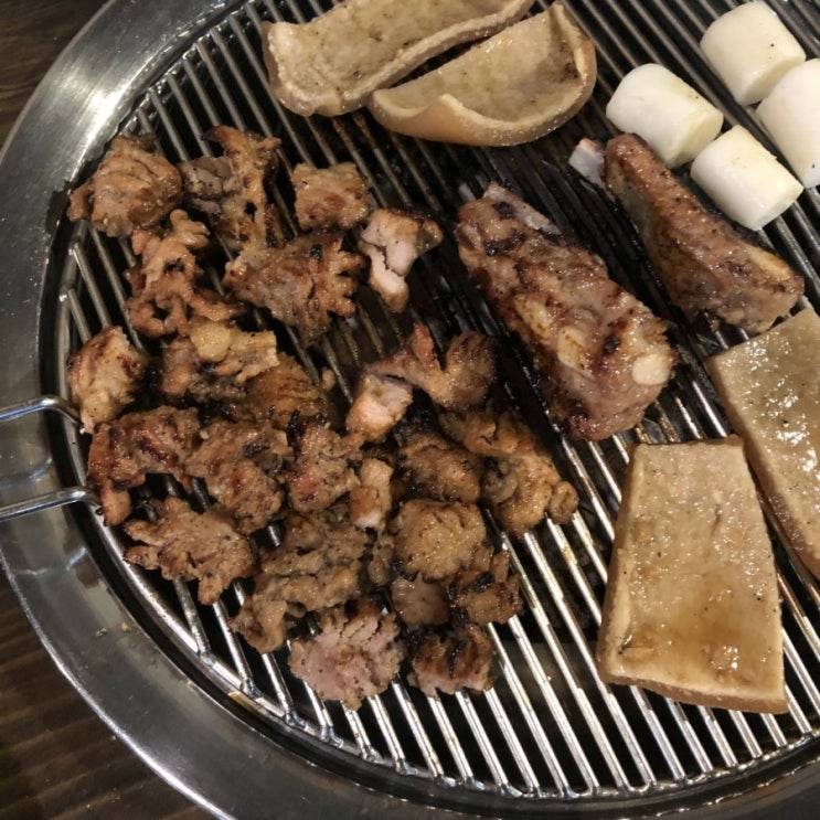  덕천역 맛집 / 모임 장소로 딱인 갈비전문점, 물음표 ?