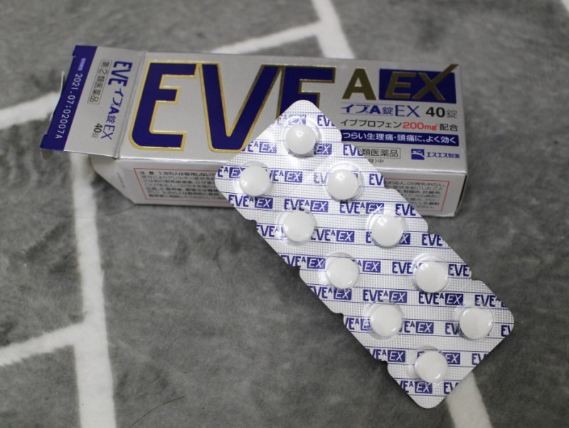 EVE A EX Pain Relief (40 tablets)