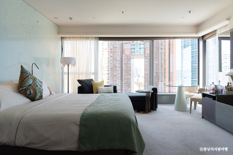 홍콩 숙소 W 홍콩 마블러스 스위트룸 쿨 코너룸 후기 네이버 블로그