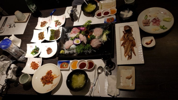  영통 한정식 맛집,망포 남도 음식점