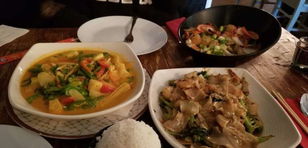 [미국동부-매릴랜드] 타우슨 태국 음식집 - Spice and Dice Thai Restaurant