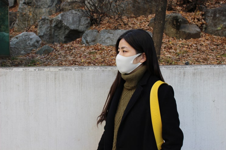  [티에르] 미세먼지마스크추천 - 스타일부터 방한까지 다잡았어 :)