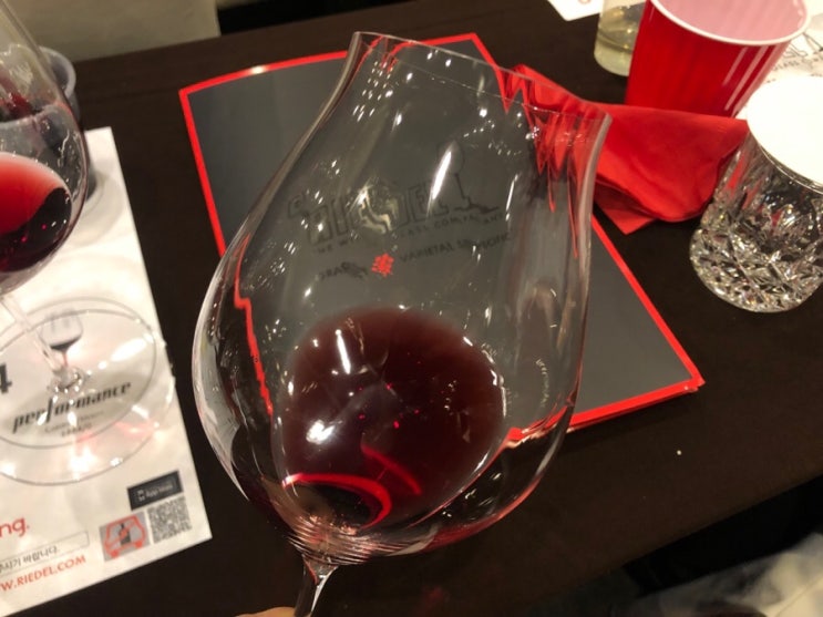  리델 퍼포먼스 RIEDEL PERFORMANCE  행사 (와인잔, 글래스)