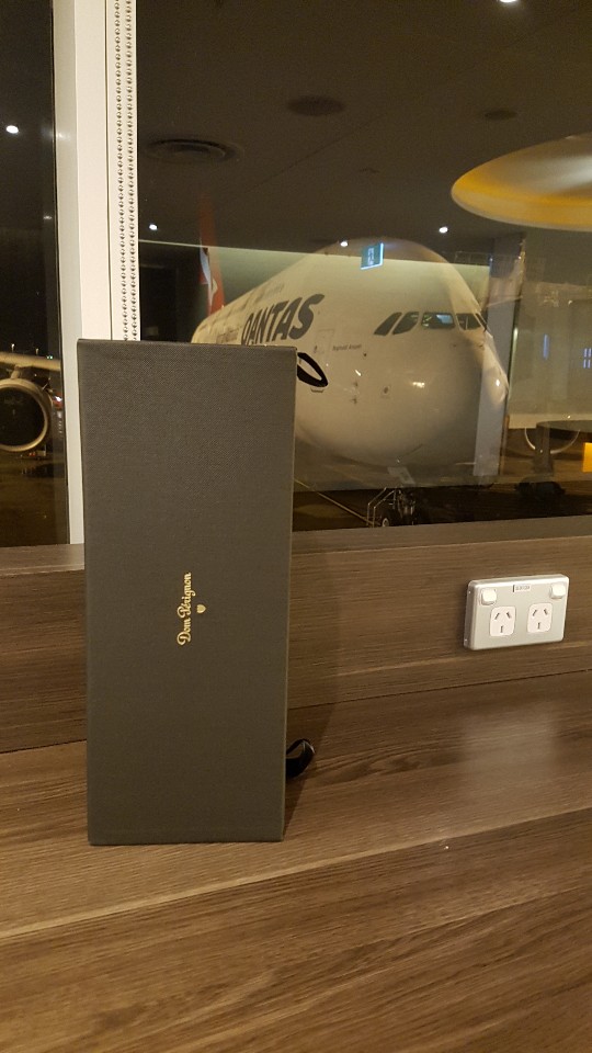  시드니 킹스포드 공항 스카이팀 비즈니스 라운지 (Sydney Kingsford Smith airport skyteam executive lounge)